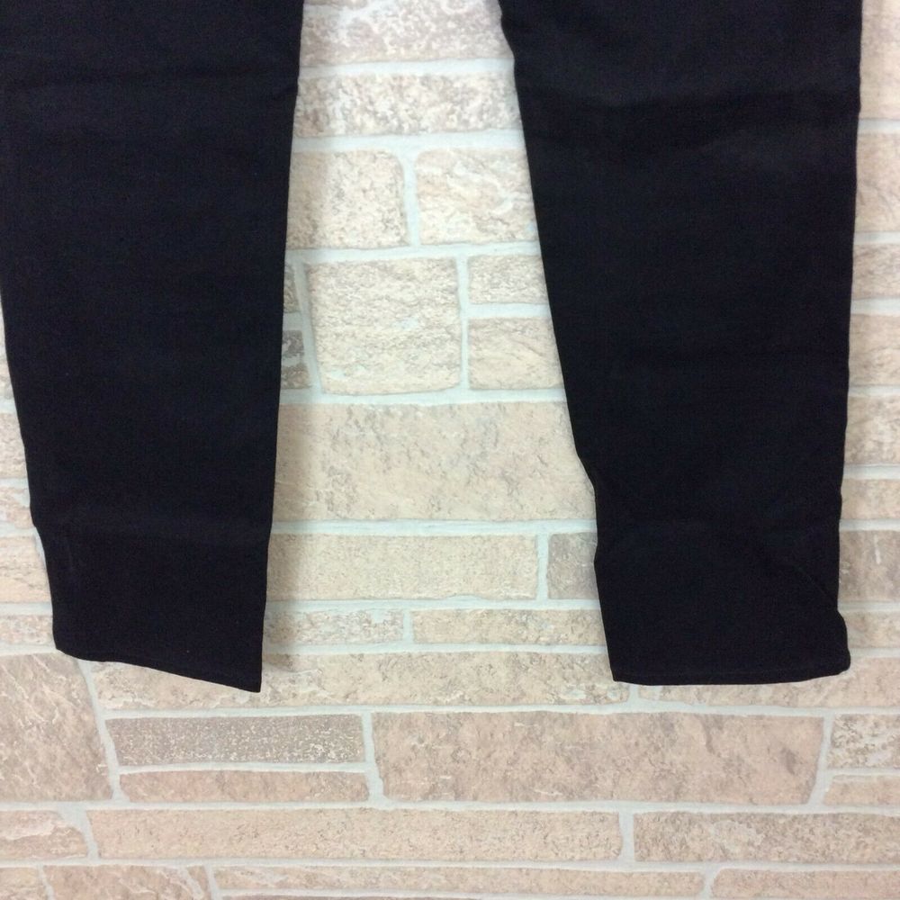 AG Adriano Gold Schmied Jean Black Denim Size 29R - Picture 6 of 8
